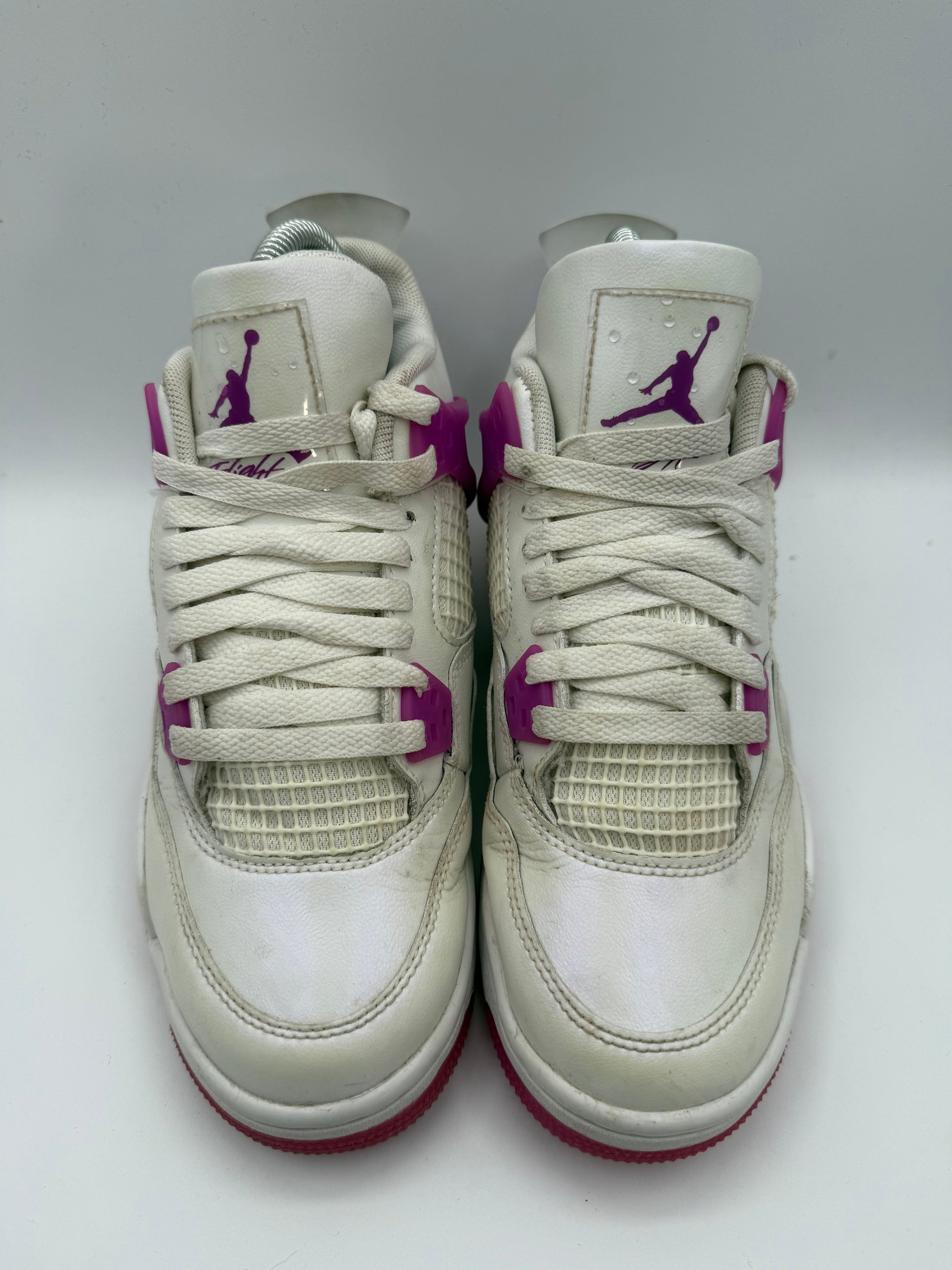 Jordan 4 Retro Hyper Violet (GS) UK 4 - RecycledStreetwear
