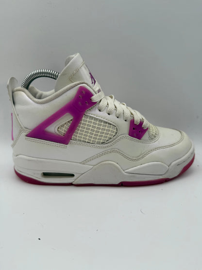 Jordan 4 Retro Hyper Violet (GS) UK 4 - RecycledStreetwear