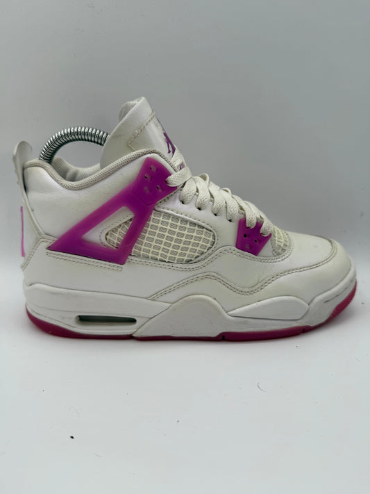 Jordan 4 Retro Hyper Violet (GS) UK 4 - RecycledStreetwear