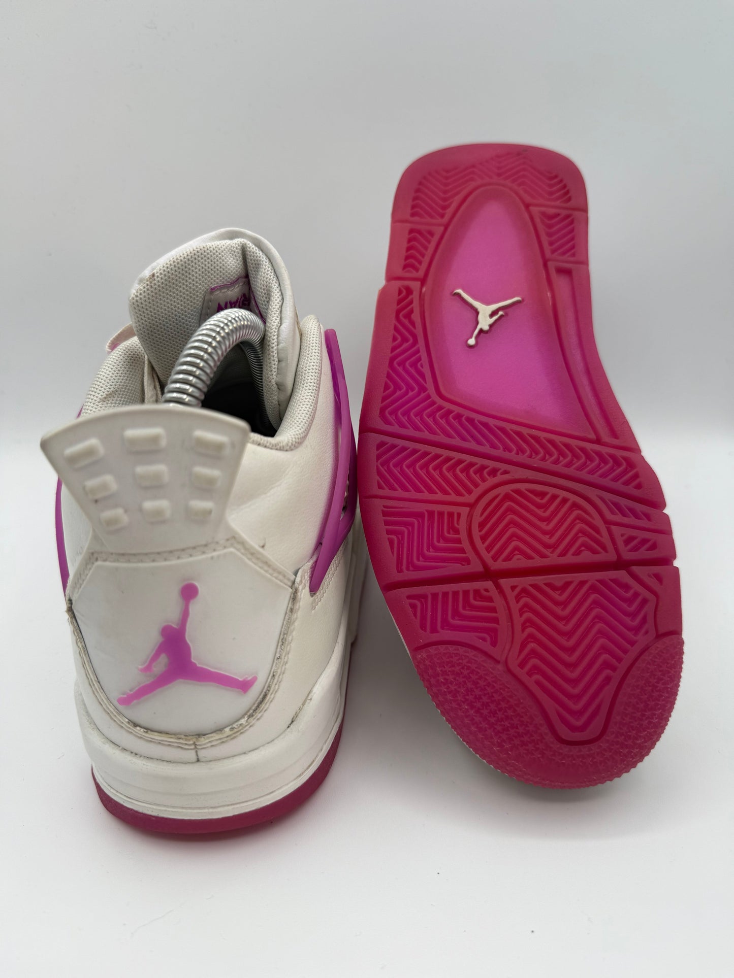 Jordan 4 Retro Hyper Violet (GS) UK 4 - RecycledStreetwear