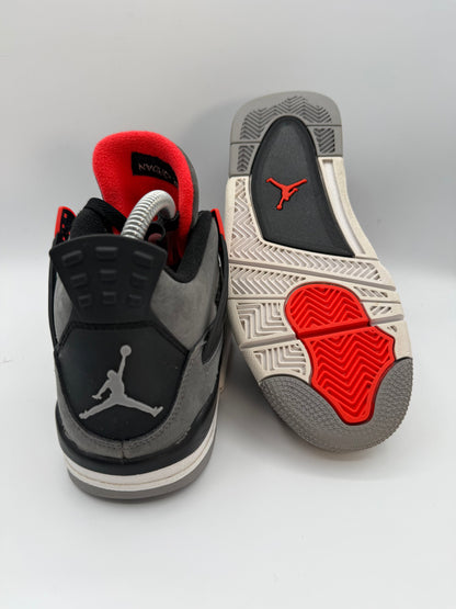 Jordan 4 Retro Infrared UK 4.5 - RecycledStreetwear