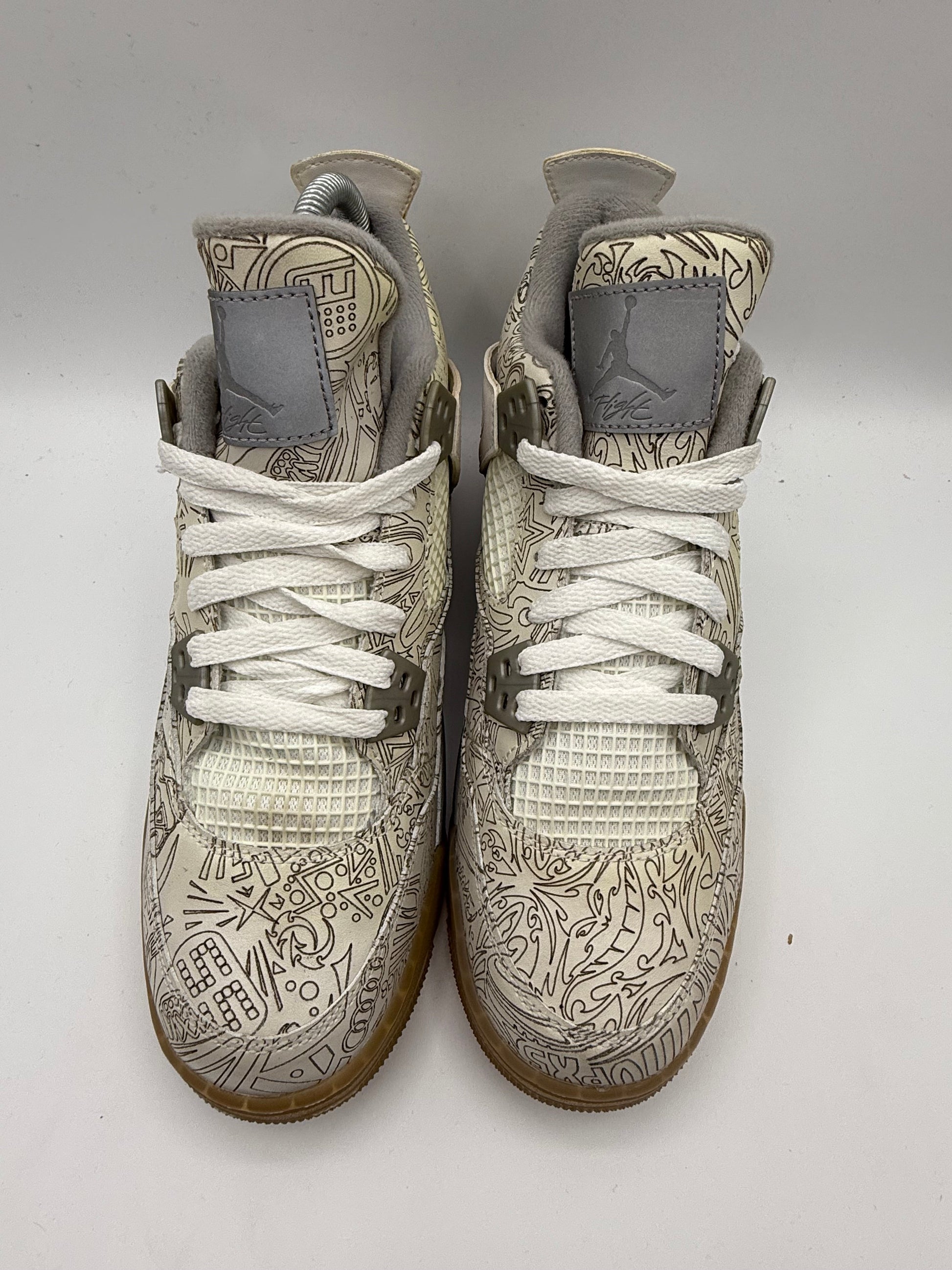 Jordan 4 Retro Laser UK 5.5 - RecycledStreetwear
