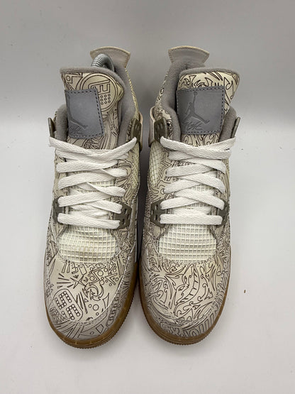 Jordan 4 Retro Laser UK 5.5 - RecycledStreetwear