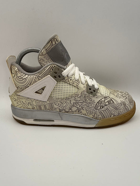 Jordan 4 Retro Laser UK 5.5 - RecycledStreetwear