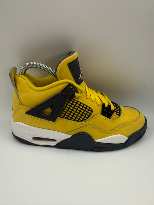 Jordan 4 Retro Lightning (2021) UK 4 - RecycledStreetwear