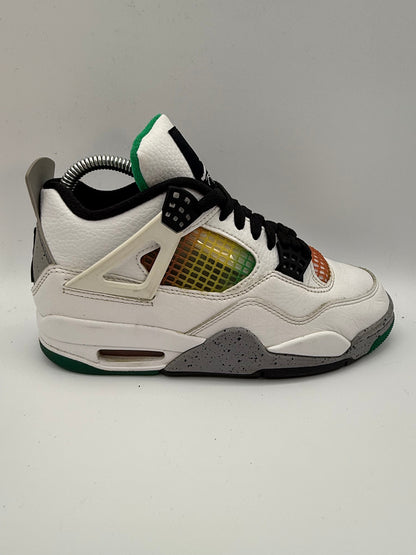Jordan 4 Retro Lucid Green Rasta (Women's) UK 4 - RecycledStreetwear