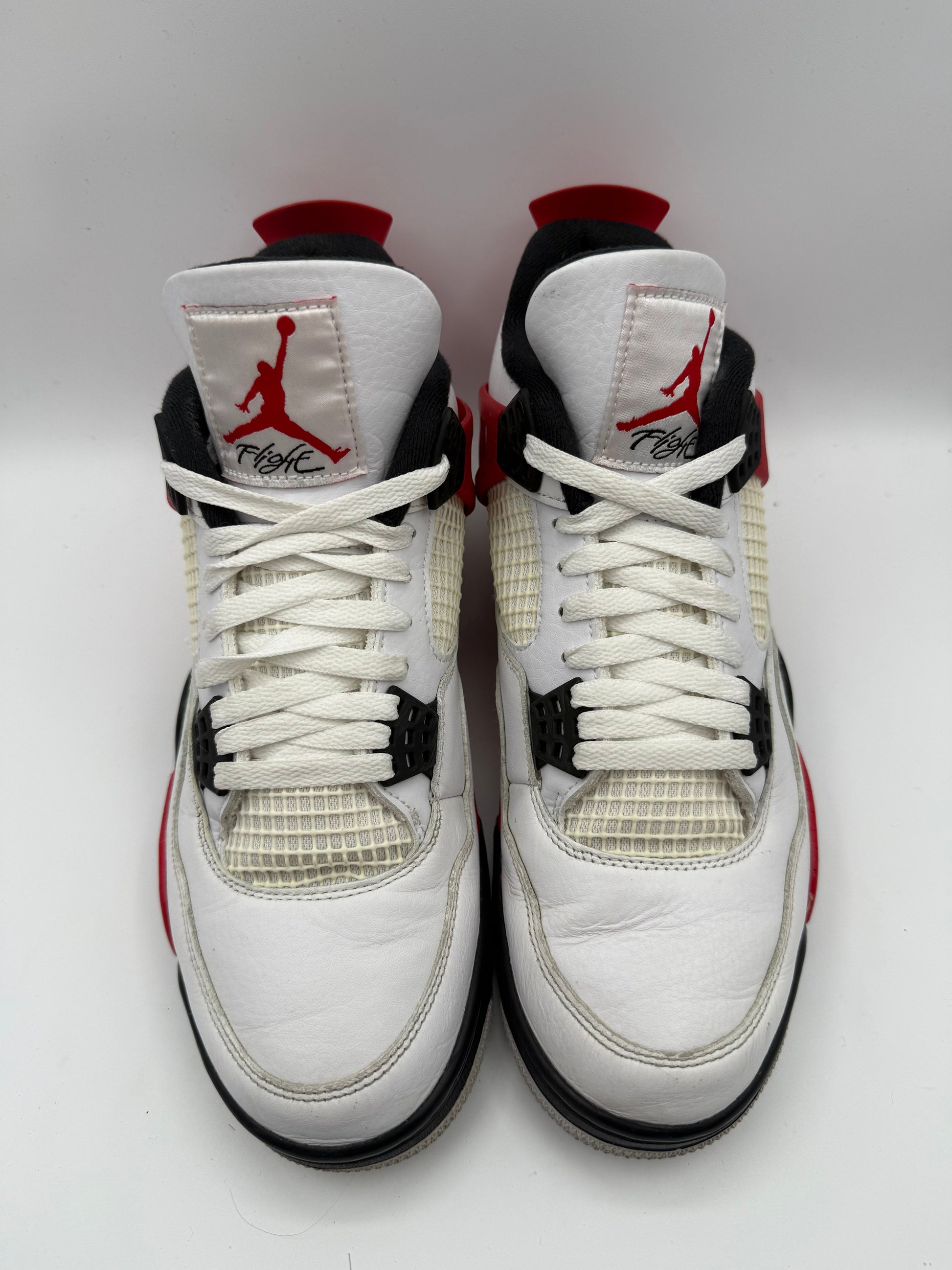 Jordan 4 Retro Red Cement UK 9.5 - RecycledStreetwear