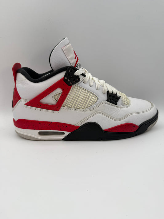 Jordan 4 Retro Red Cement UK 9.5 - RecycledStreetwear