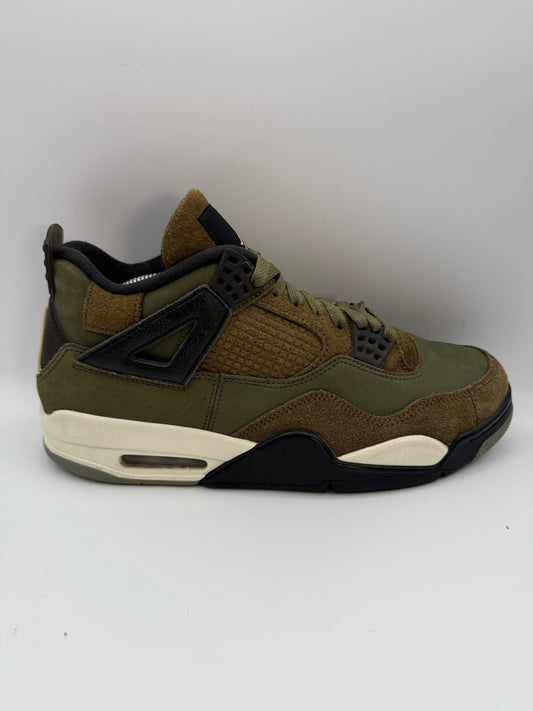 Jordan 4 Retro SE Craft Medium Olive UK 9.5 - RecycledStreetwear