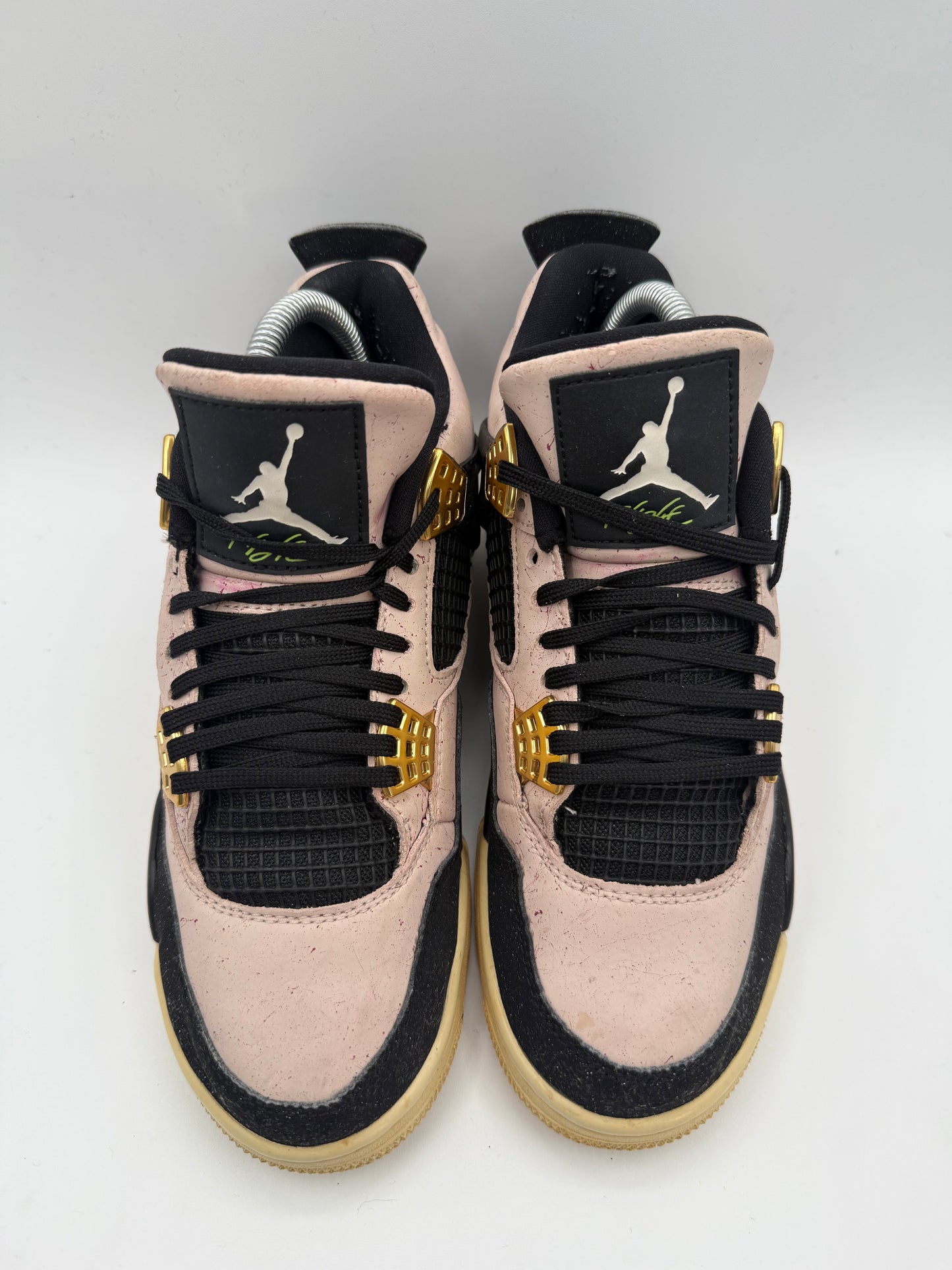 Jordan 4 Retro Silt Red Splatter (Women's) UK 4.5 - RecycledStreetwear