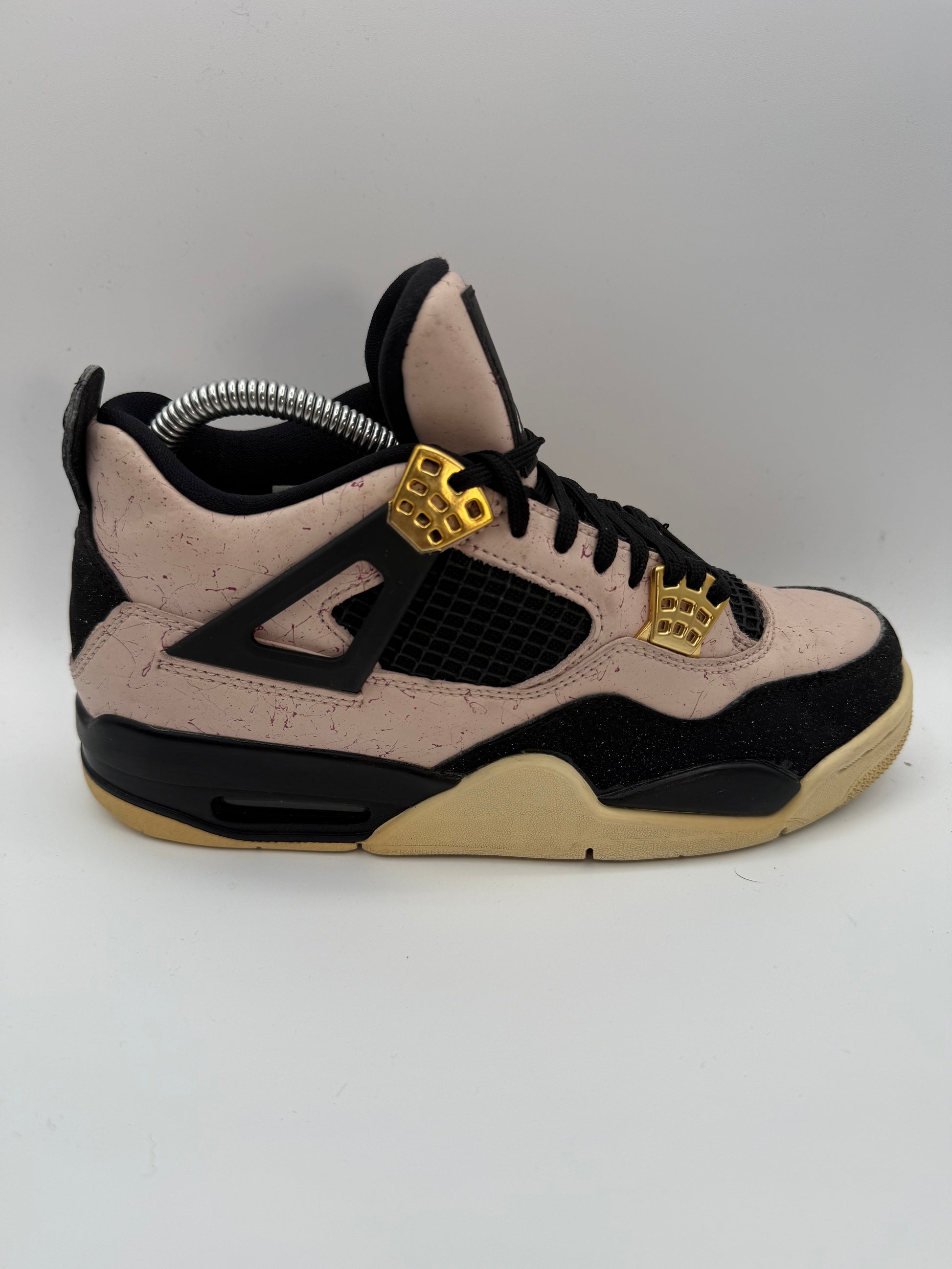Jordan 4 Retro Split Red Splatter UK 4.5 - RecycledStreetwear