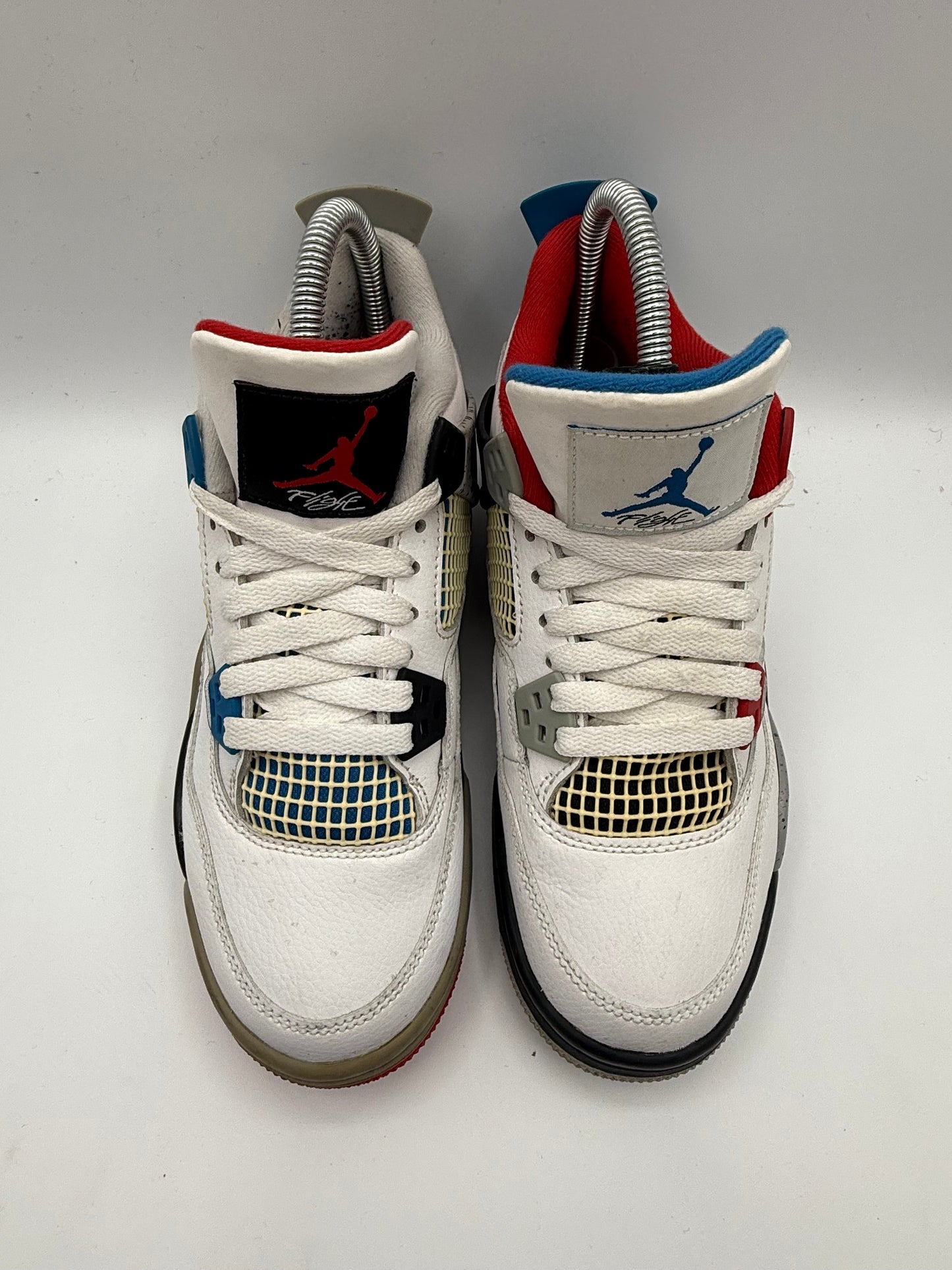 Jordan 4 Retro What The (GS) UK 4 - RecycledStreetwear