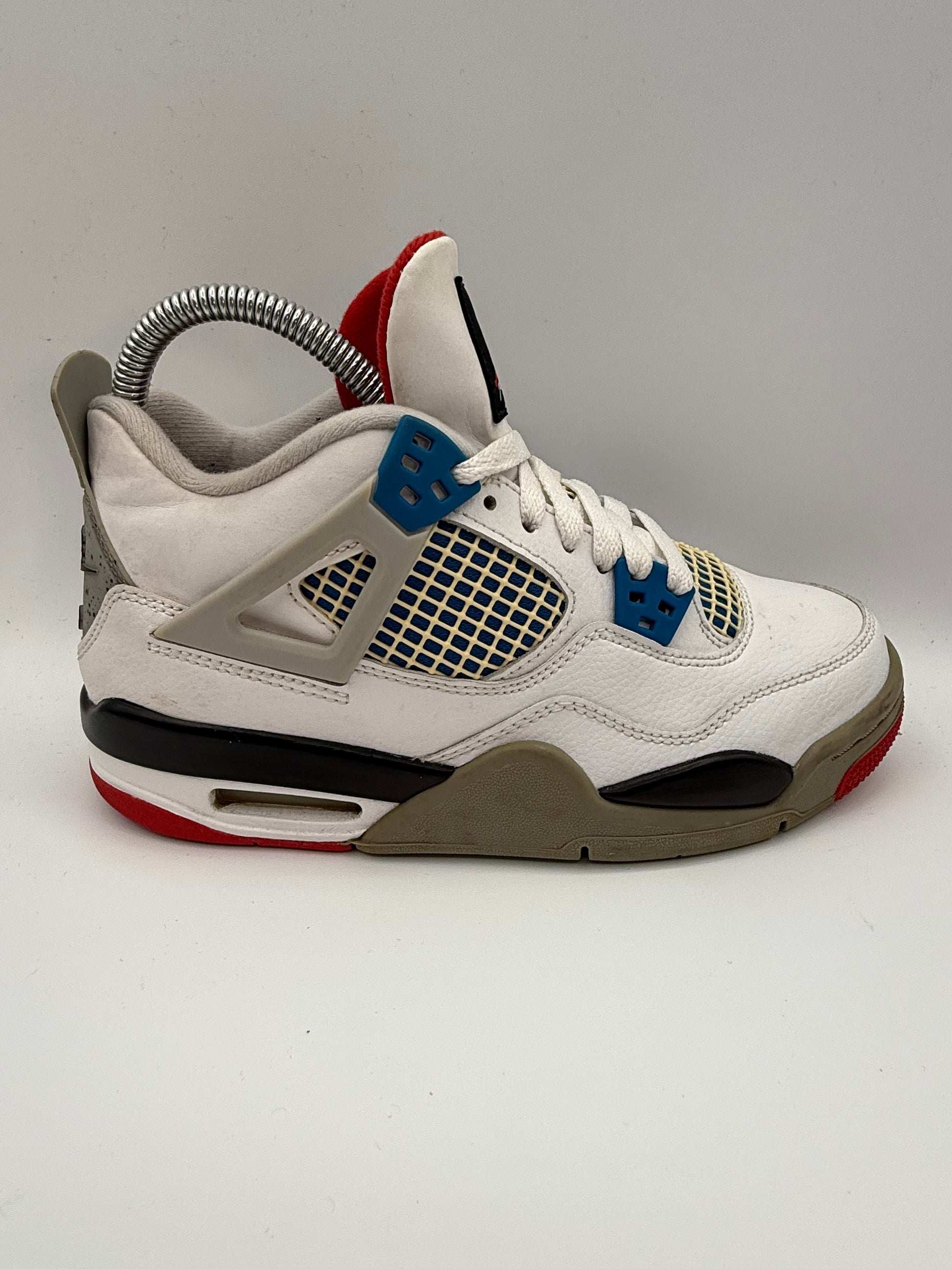 Jordan 4 Retro What The (GS) UK 4 - RecycledStreetwear