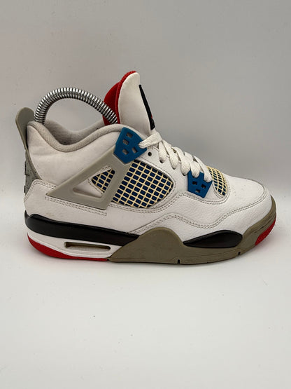 Jordan 4 Retro What The (GS) UK 4 - RecycledStreetwear