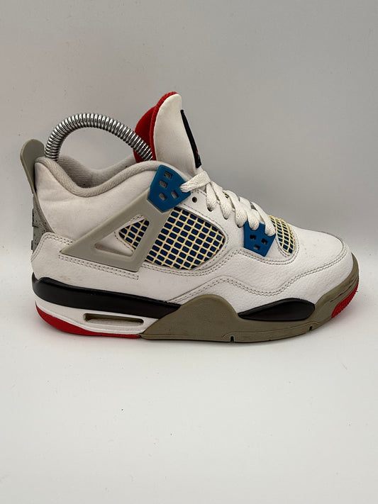 Jordan 4 Retro What The (GS) UK 4 - RecycledStreetwear