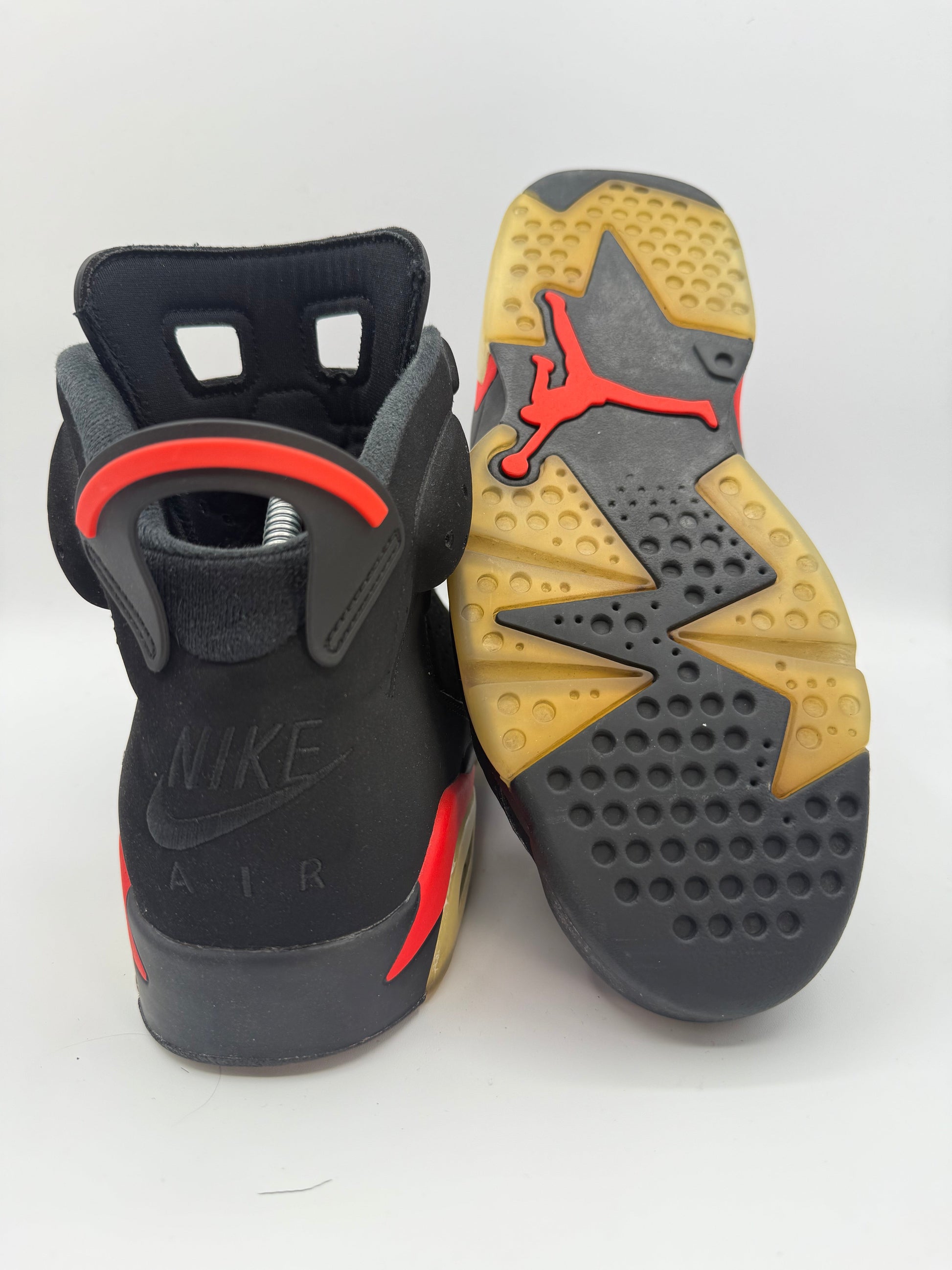 Jordan 6 Retro Black Infrared (2019) UK 9 - RecycledStreetwear
