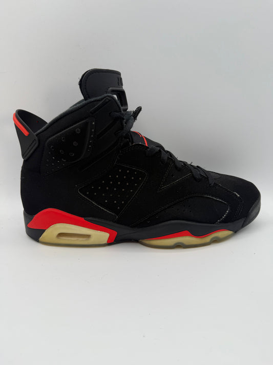 Jordan 6 Retro Black Infrared (2019) UK 9 - RecycledStreetwear