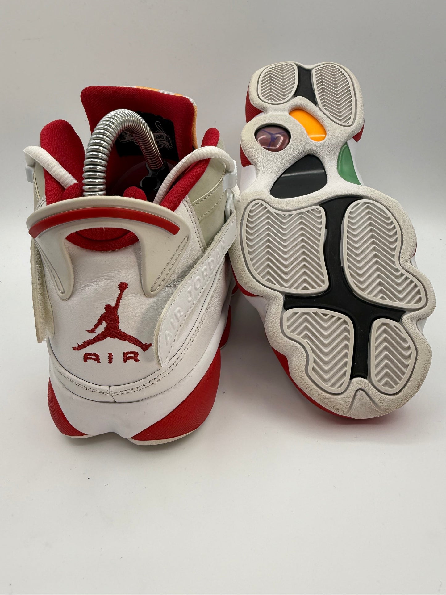Jordan 6 Rings Hare UK 7 - RecycledStreetwear