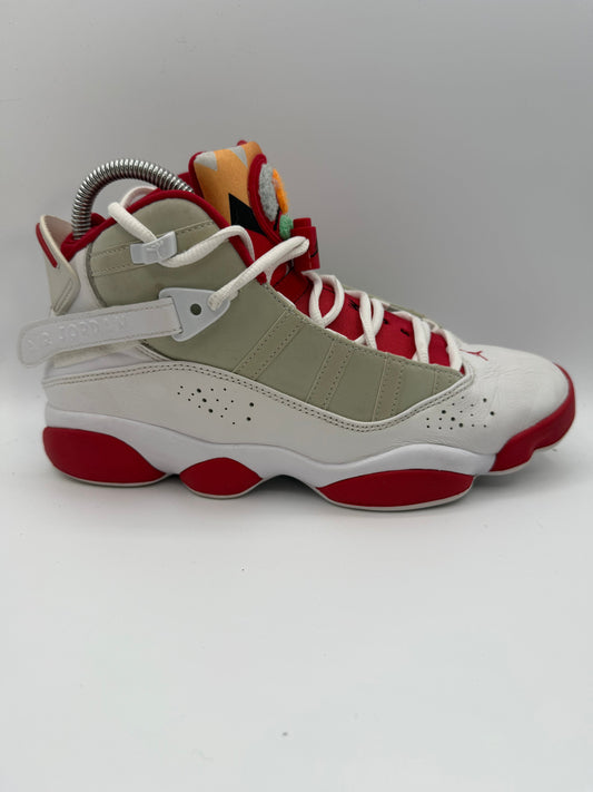 Jordan 6 Rings Hare UK 7 - RecycledStreetwear