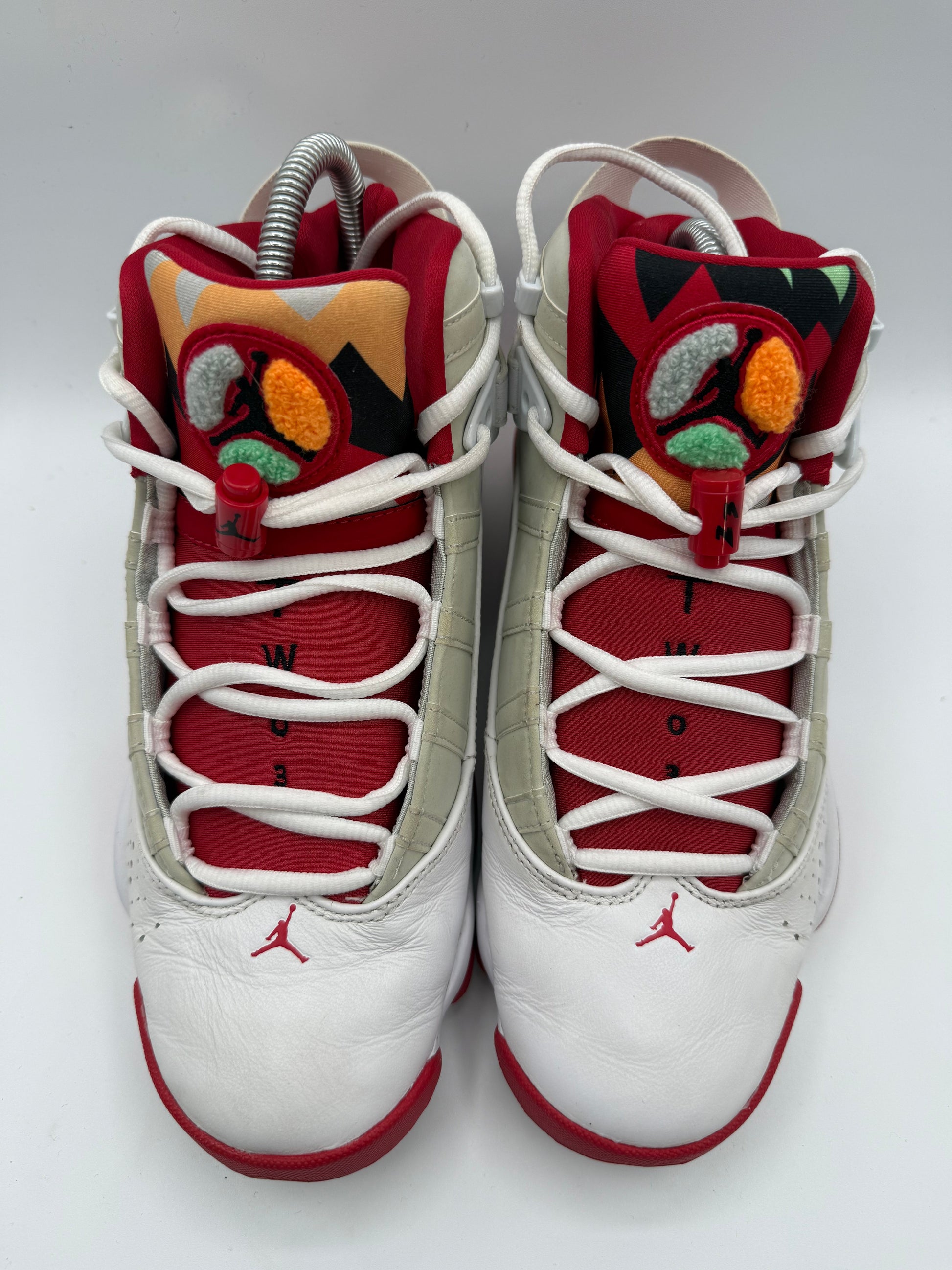 Jordan 6 Rings Hare UK 7 - RecycledStreetwear