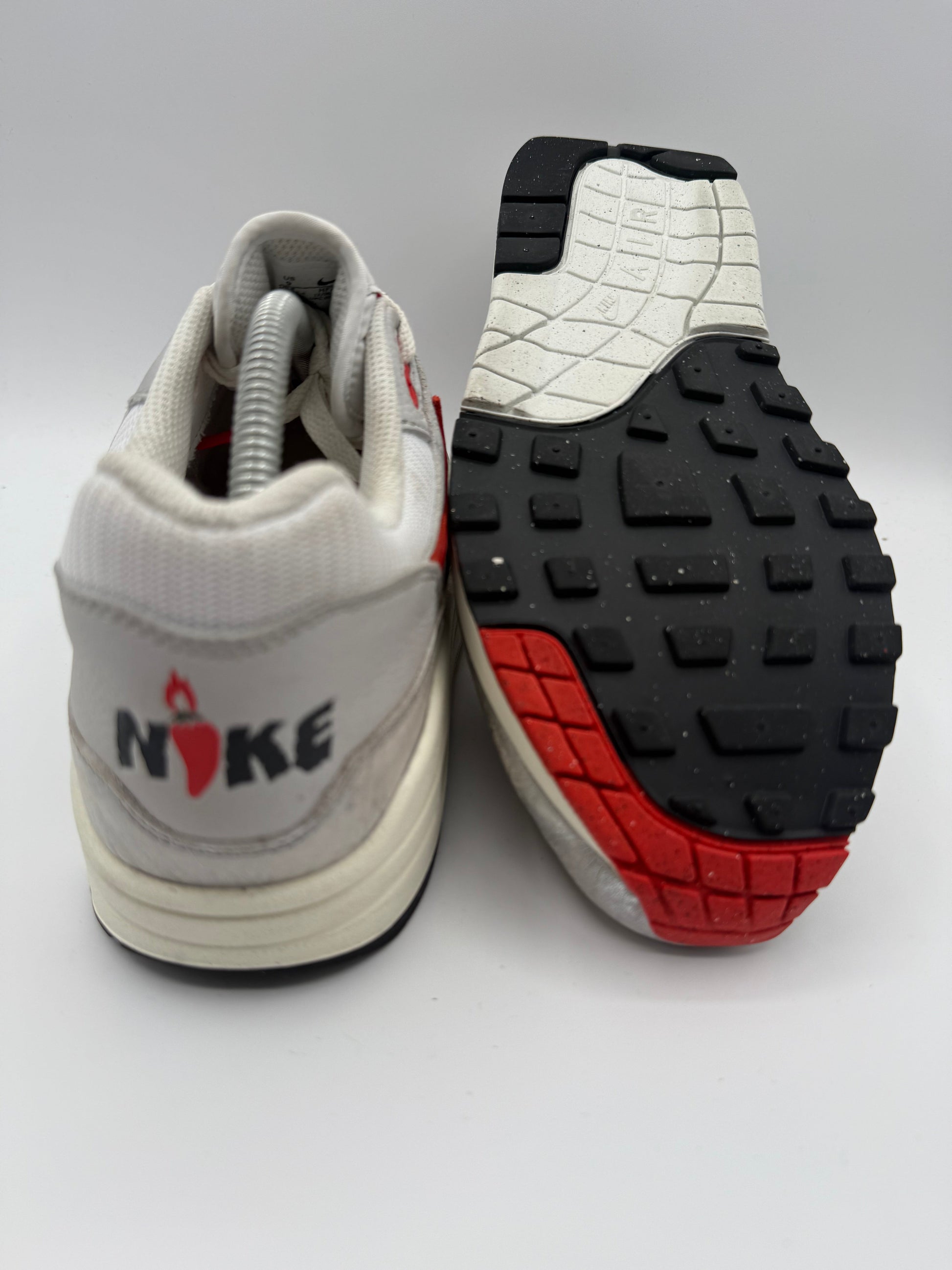 L1550 Nike Air Max 1 PRM SE Hot Sauce UK 8 - RecycledStreetwear