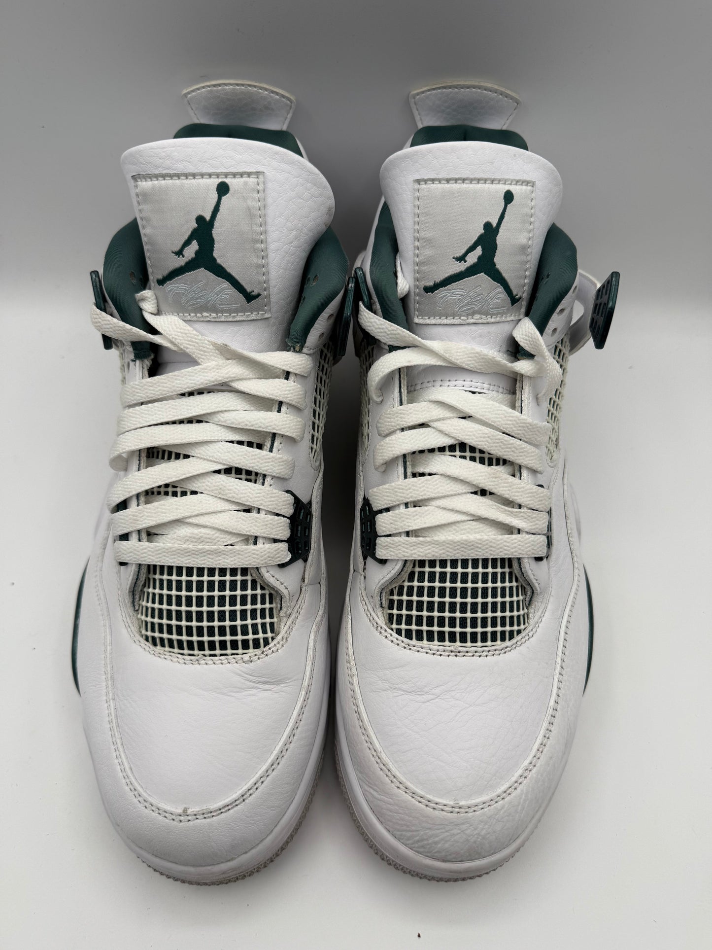 L1568 Jordan 4 Retro Oxidized Green UK 11 - RecycledStreetwear
