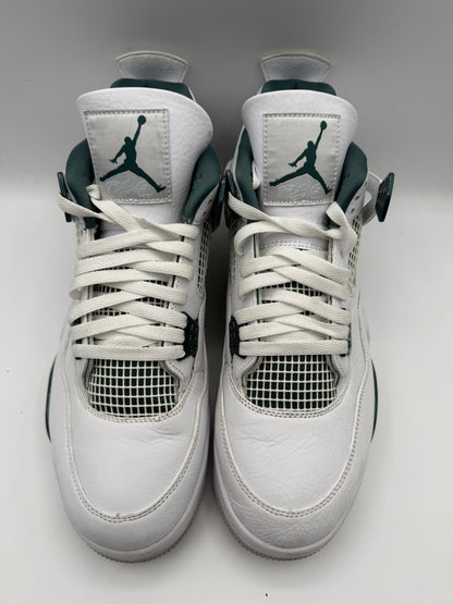 L1568 Jordan 4 Retro Oxidized Green UK 11 - RecycledStreetwear