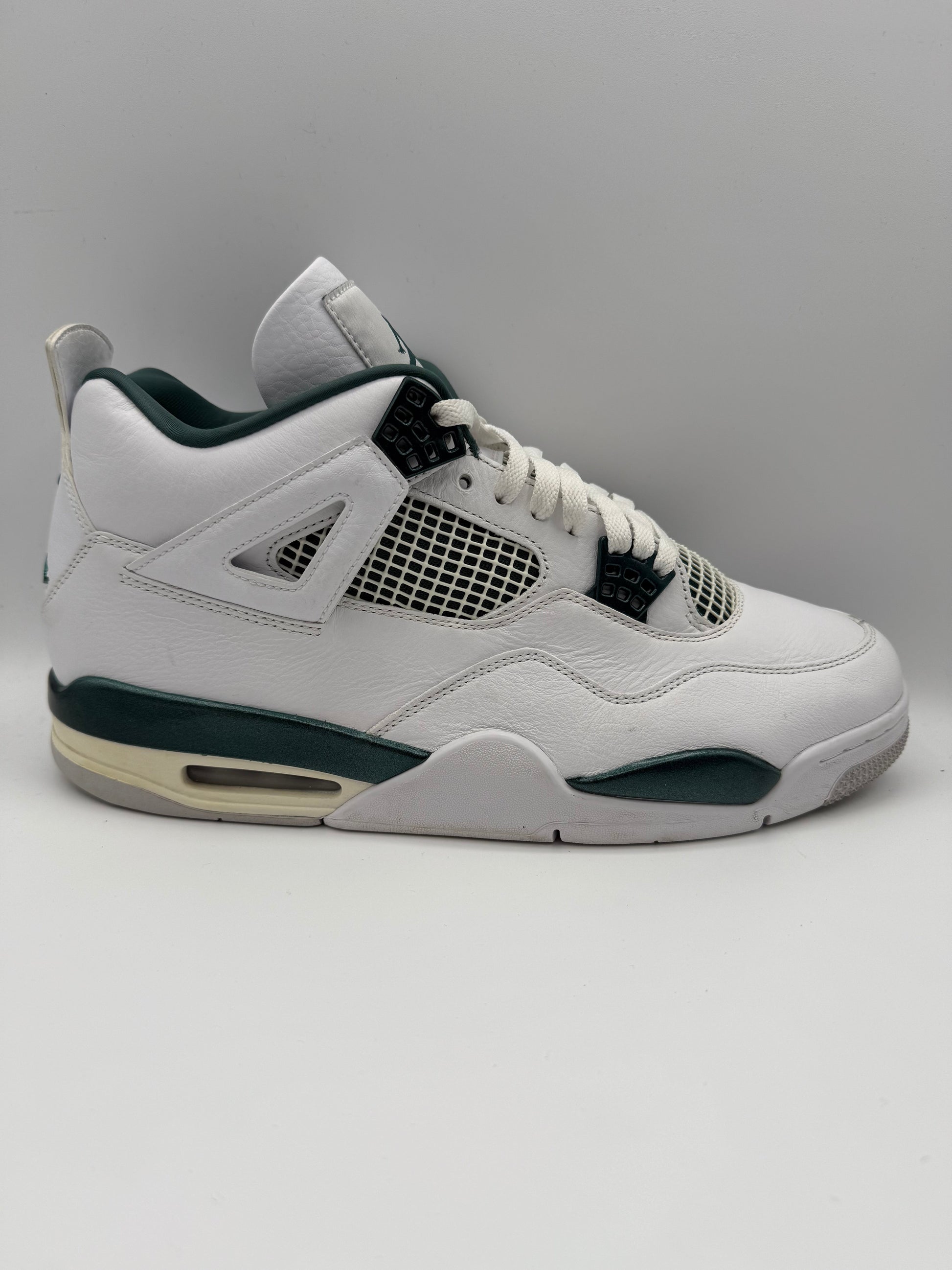 L1568 Jordan 4 Retro Oxidized Green UK 11 - RecycledStreetwear