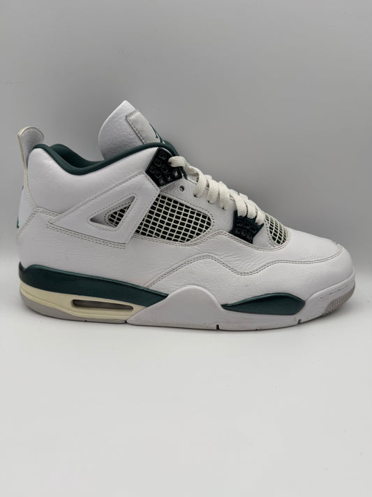 L1568 Jordan 4 Retro Oxidized Green UK 11 - RecycledStreetwear