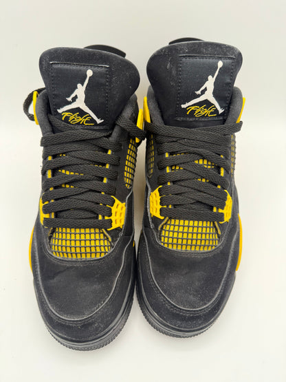 L1595 Jordan 4 Retro Thunder (2023) UK 7.5 - RecycledStreetwear