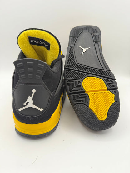 L1596 Jordan 4 Retro Thunder (2023) UK 9 - RecycledStreetwear