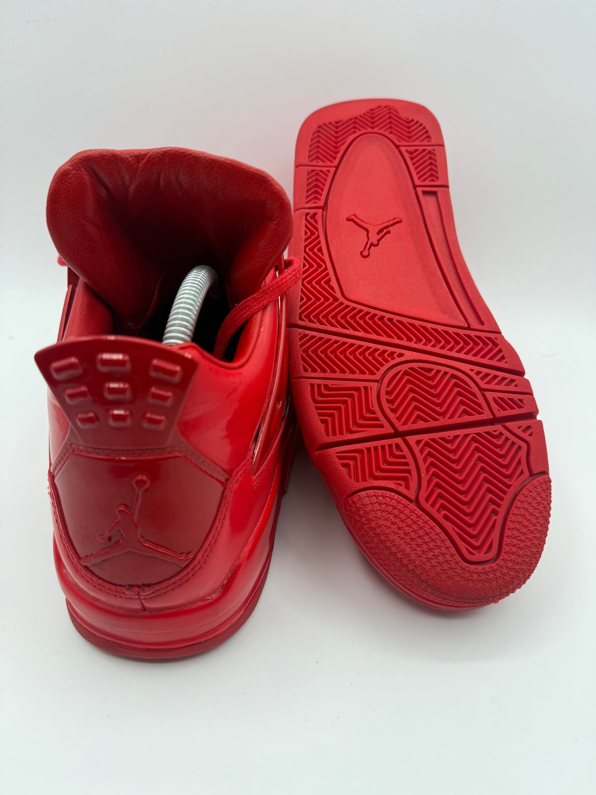 L1602 Jordan 4 Retro 11Lab4 Red UK 7.5 - RecycledStreetwear