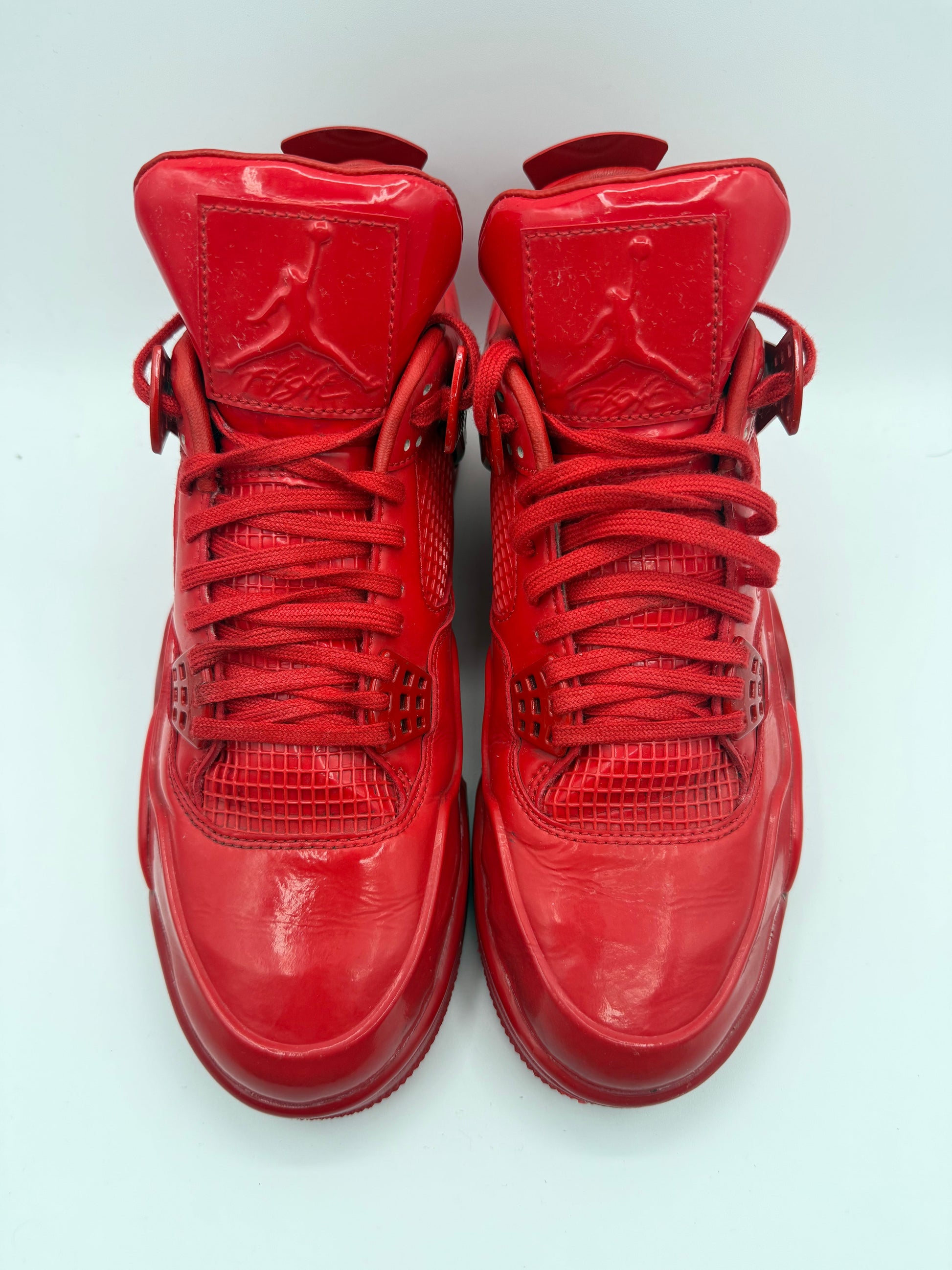 L1602 Jordan 4 Retro 11Lab4 Red UK 7.5 - RecycledStreetwear