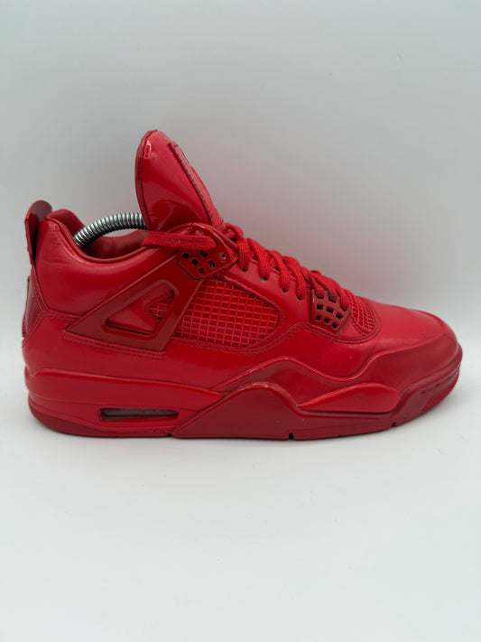L1602 Jordan 4 Retro 11Lab4 Red UK 7.5 - RecycledStreetwear