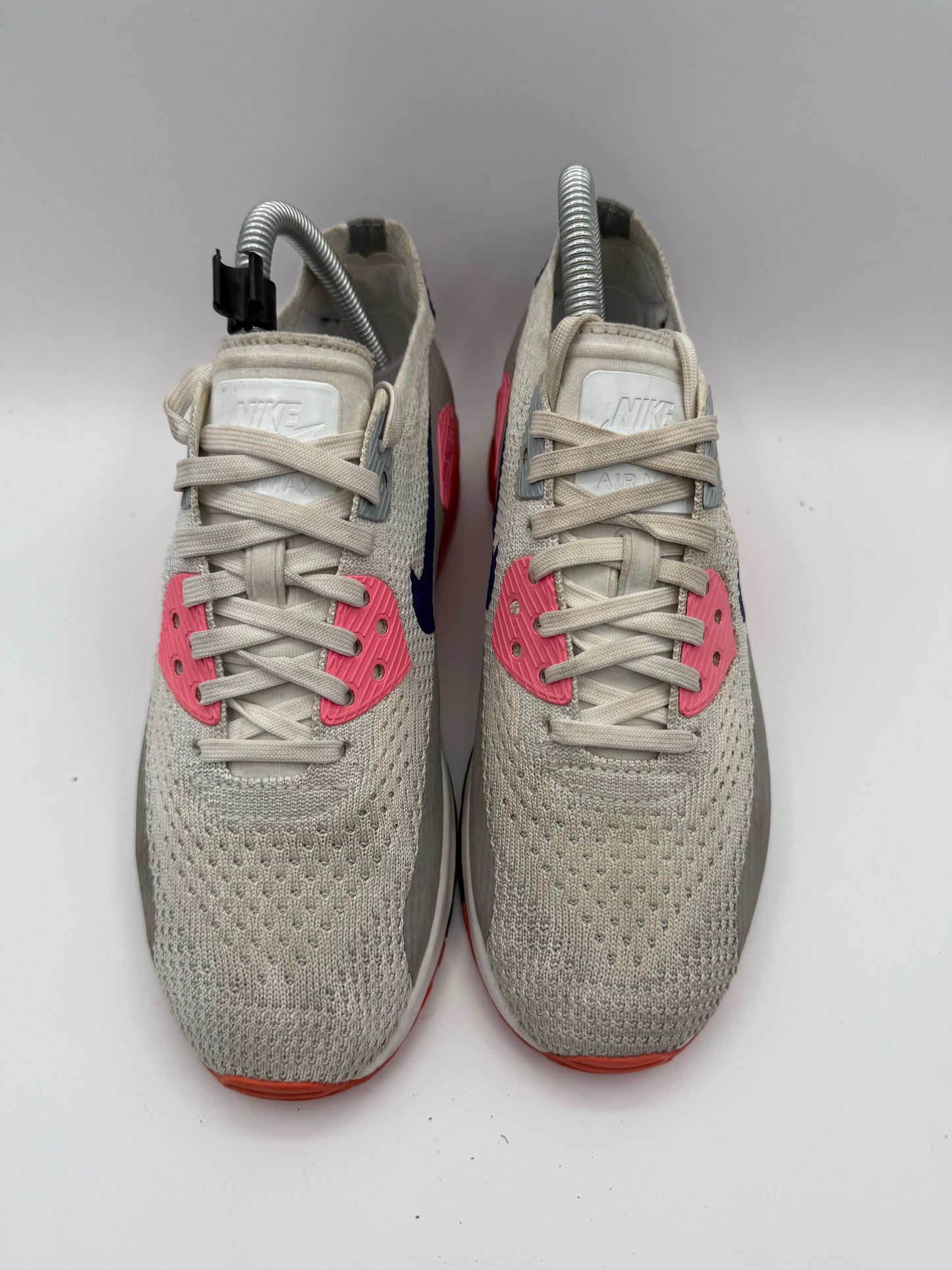 L1640 Nike Air Max 90 Ultra 2.0 Flyknit 'Laser Pink' UK 4 - RecycledStreetwear
