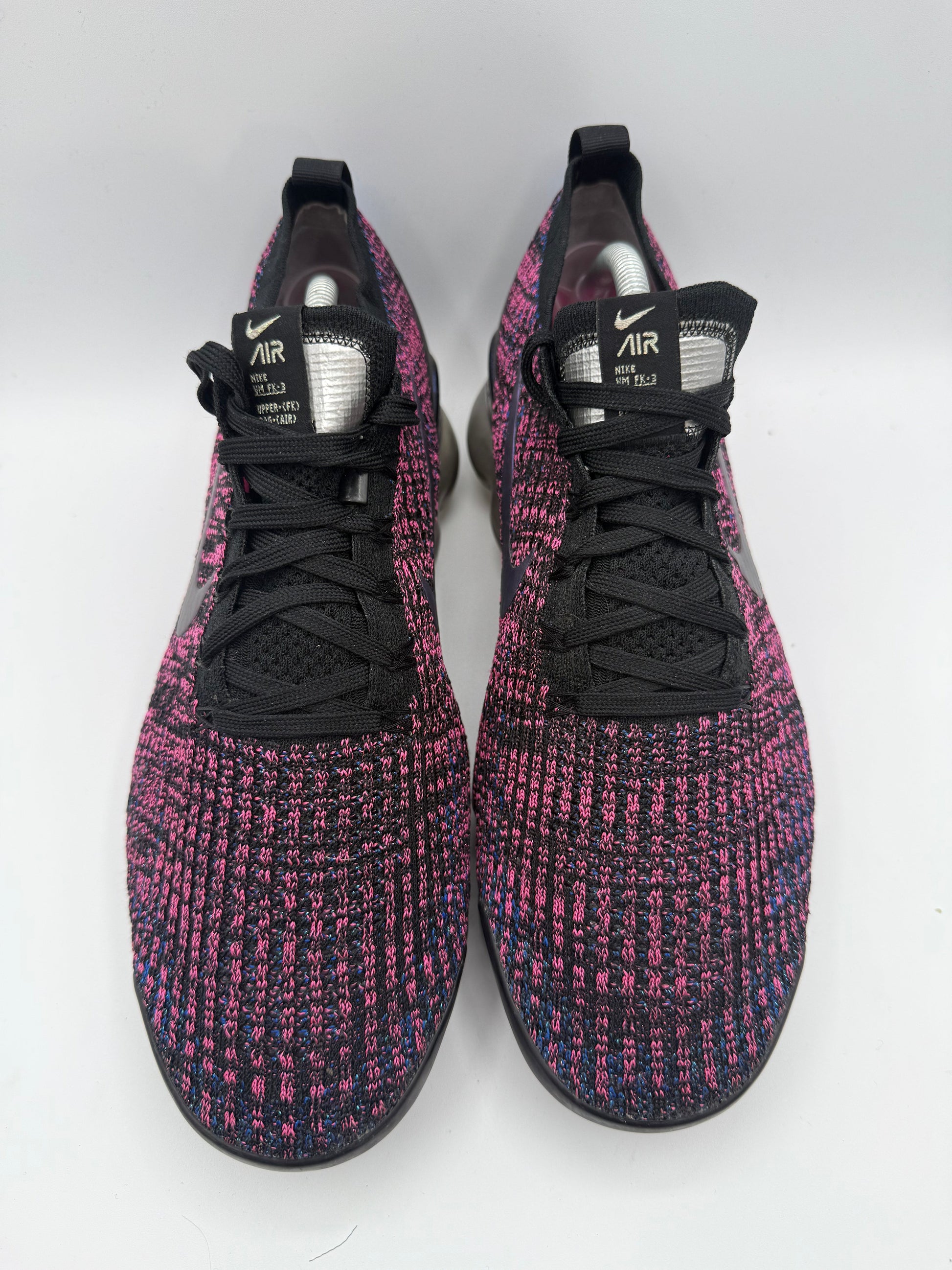 L1750 Nike Air VaporMax Flyknit 3 Throwback Future UK 9 - RecycledStreetwear