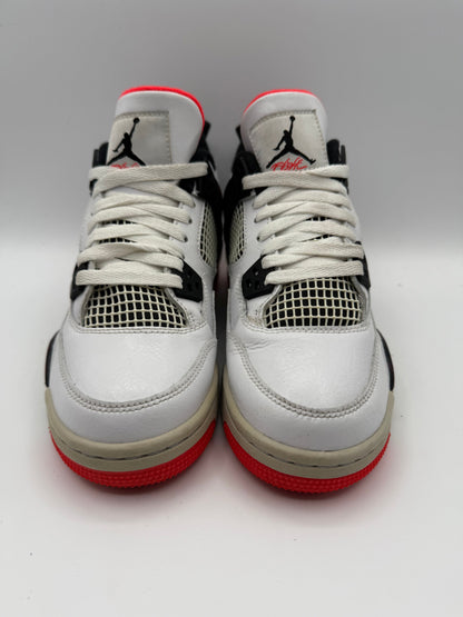 L1808 Jordan 4 Retro Flight Nostalgia (GS) UK 4.5 - RecycledStreetwear