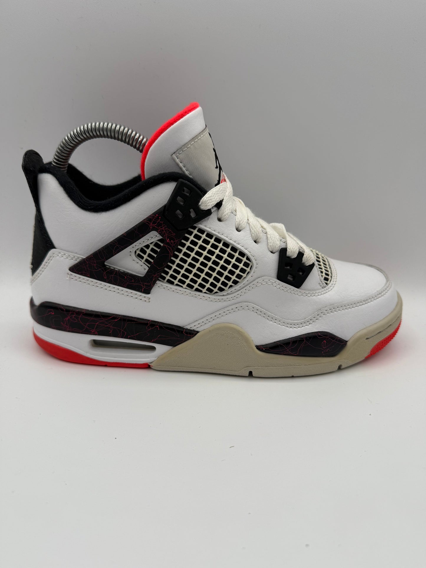 L1808 Jordan 4 Retro Flight Nostalgia (GS) UK 4.5 - RecycledStreetwear