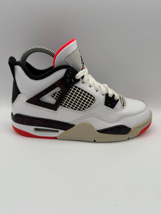 L1808 Jordan 4 Retro Flight Nostalgia (GS) UK 4.5 - RecycledStreetwear