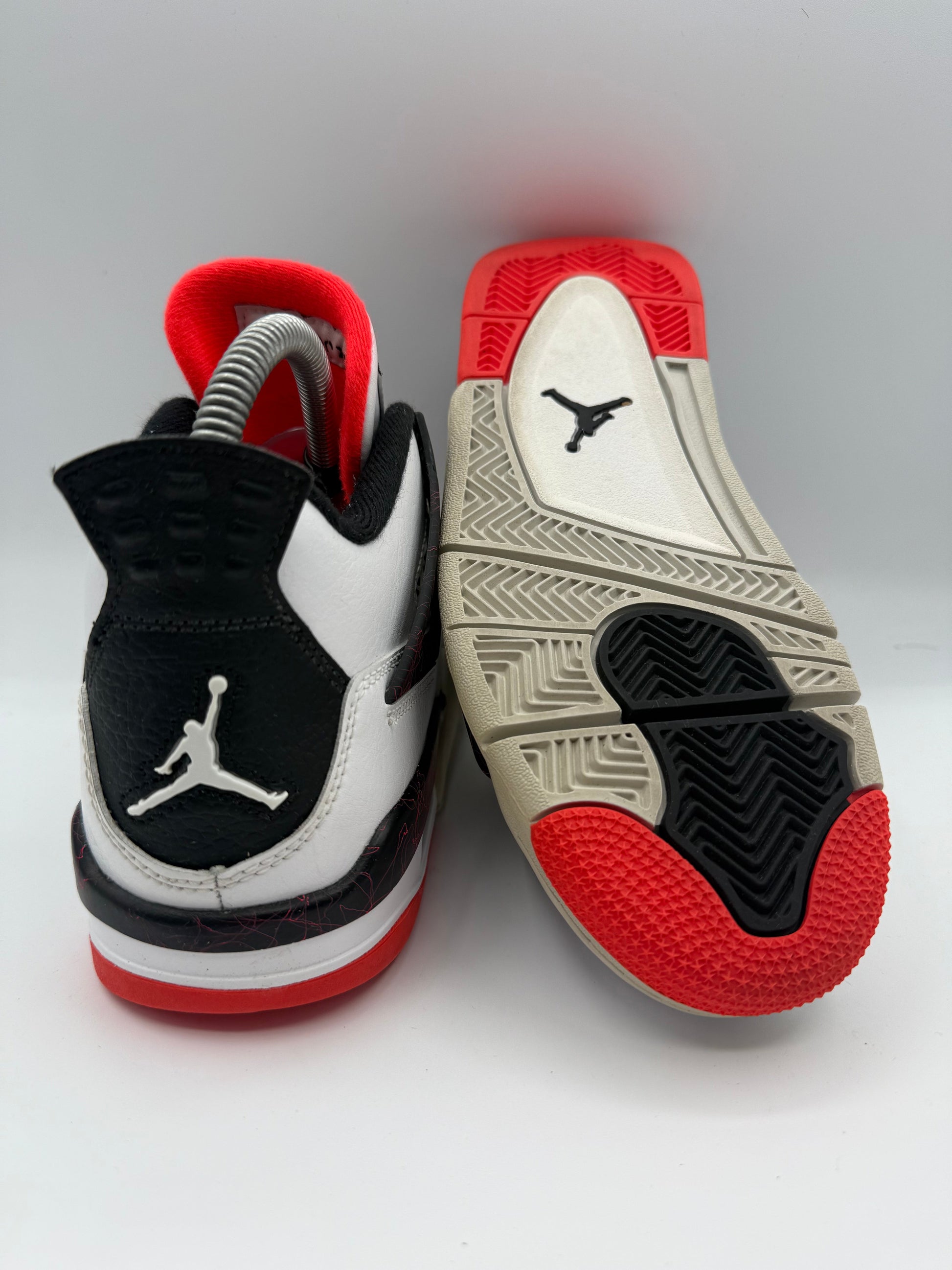 L1808 Jordan 4 Retro Flight Nostalgia (GS) UK 4.5 - RecycledStreetwear