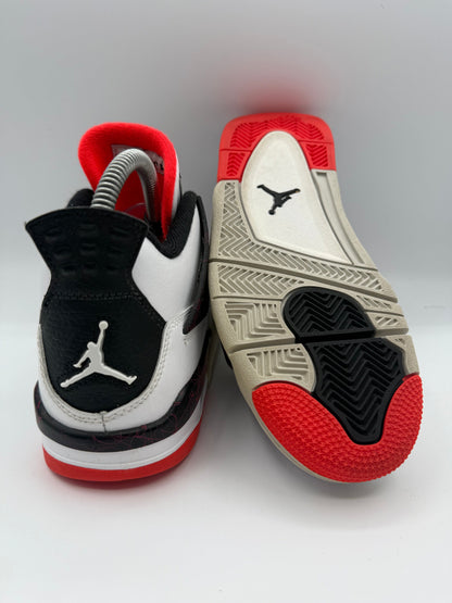 L1808 Jordan 4 Retro Flight Nostalgia (GS) UK 4.5 - RecycledStreetwear