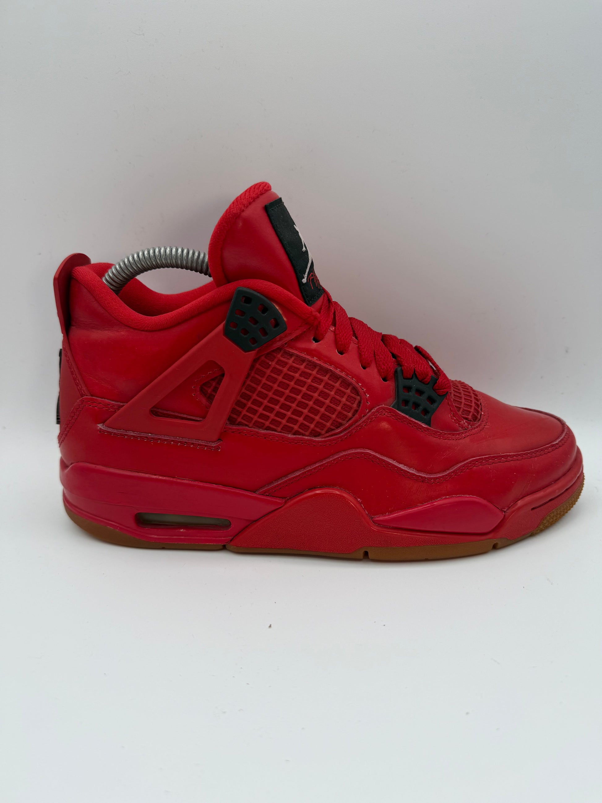 L1810 Jordan 4 Retro Fire Red Singles Day (2018) (Women's) UK 4 - RecycledStreetwear