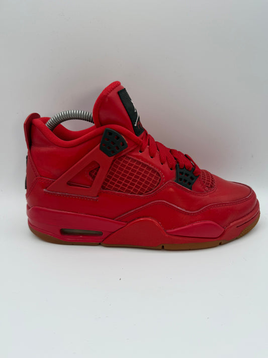 L1810 Jordan 4 Retro Fire Red Singles Day (2018) (Women's) UK 4 - RecycledStreetwear