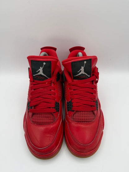 L1810 Jordan 4 Retro Fire Red Singles Day (2018) (Women's) UK 4 - RecycledStreetwear