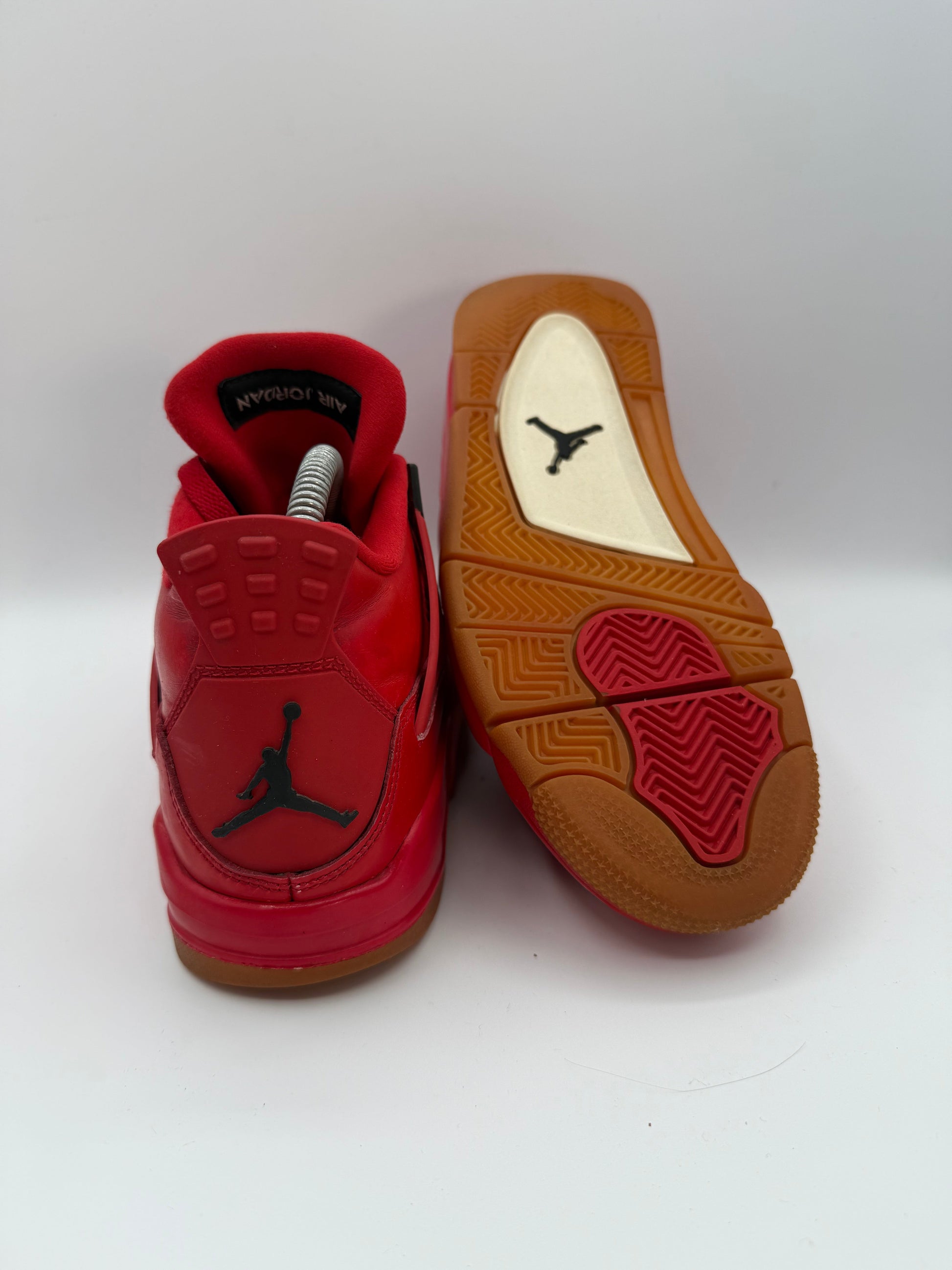 L1810 Jordan 4 Retro Fire Red Singles Day (2018) (Women's) UK 4 - RecycledStreetwear