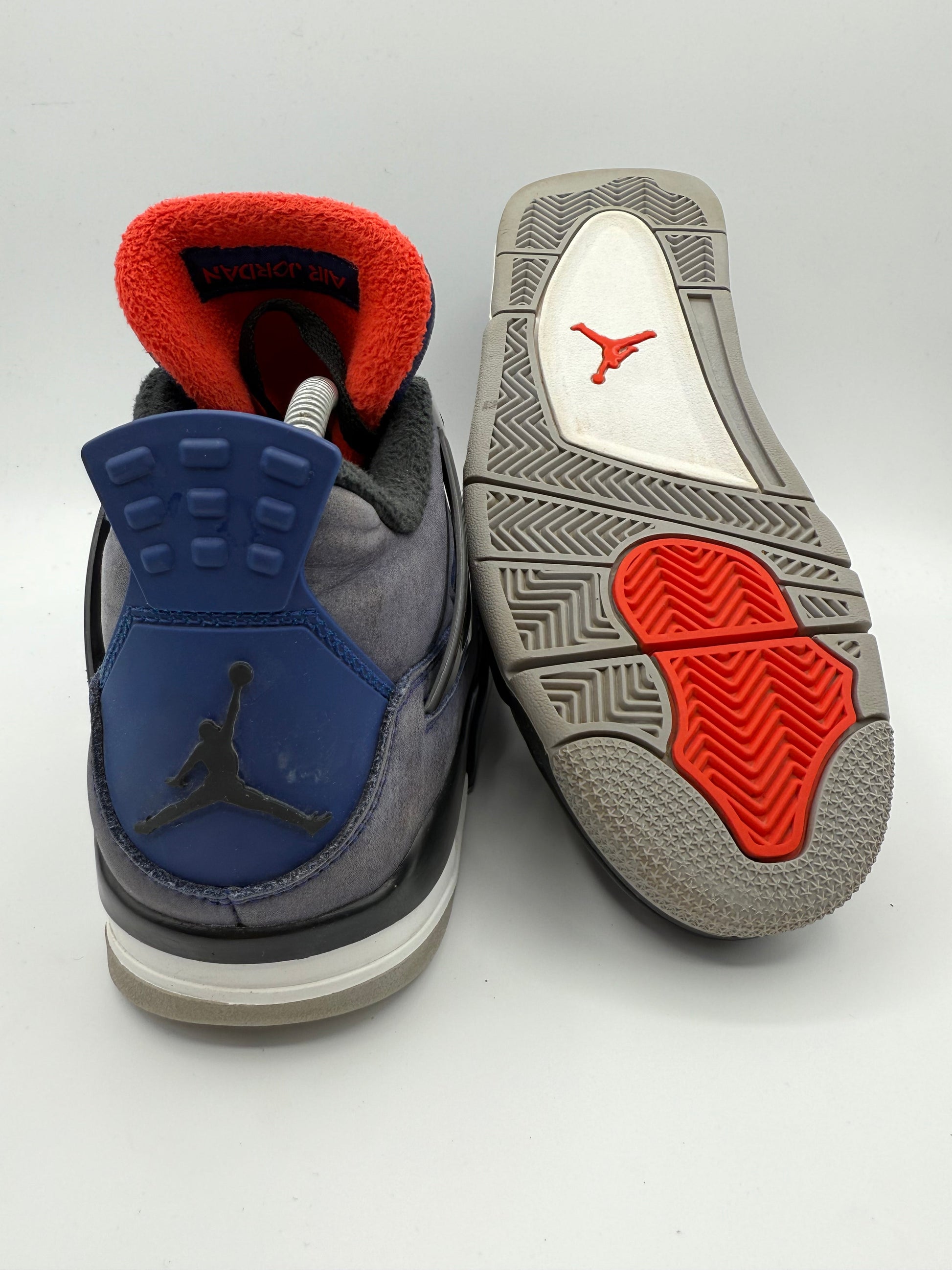 L1824 Jordan 4 Retro Winterized Loyal Blue UK 7 - RecycledStreetwear