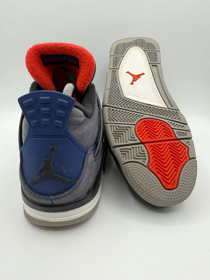 L1824 Jordan 4 Retro Winterized Loyal Blue UK 7 - RecycledStreetwear