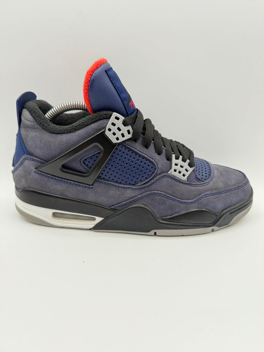 L1824 Jordan 4 Retro Winterized Loyal Blue UK 7 - RecycledStreetwear