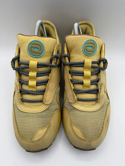 L1892 Nike Air Max 1 Travis Scott Cactus Jack Saturn Gold UK 7 - RecycledStreetwear