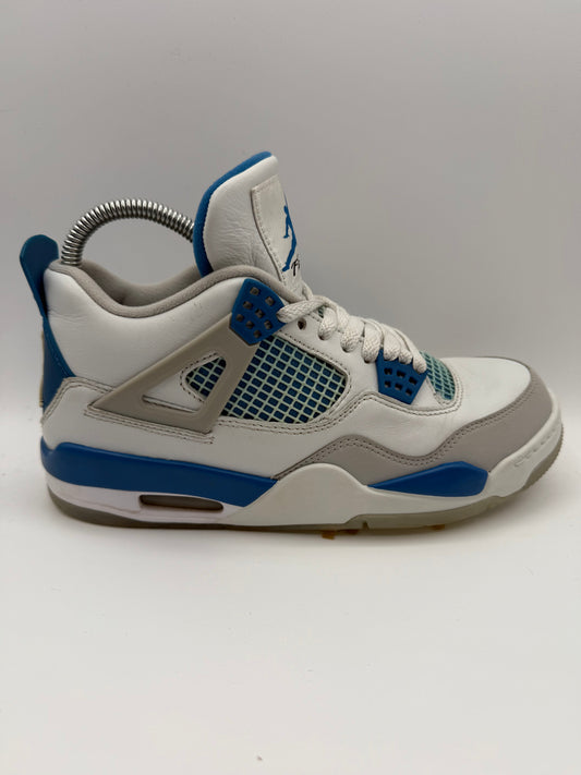 L1906 Jordan 4 Retro Golf Military Blue UK 6 - RecycledStreetwear